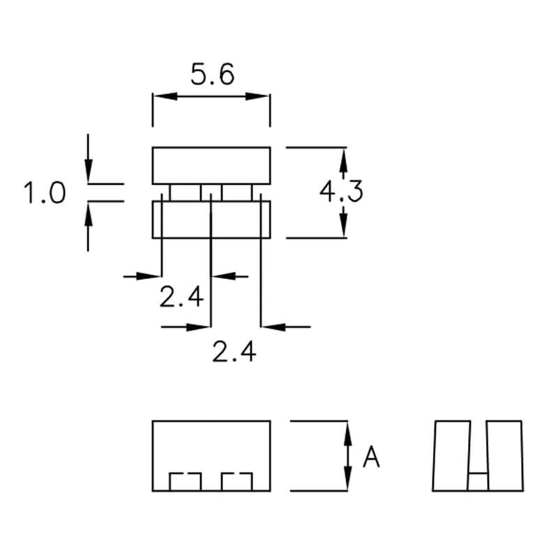 LED Lens Holder LC-LD33